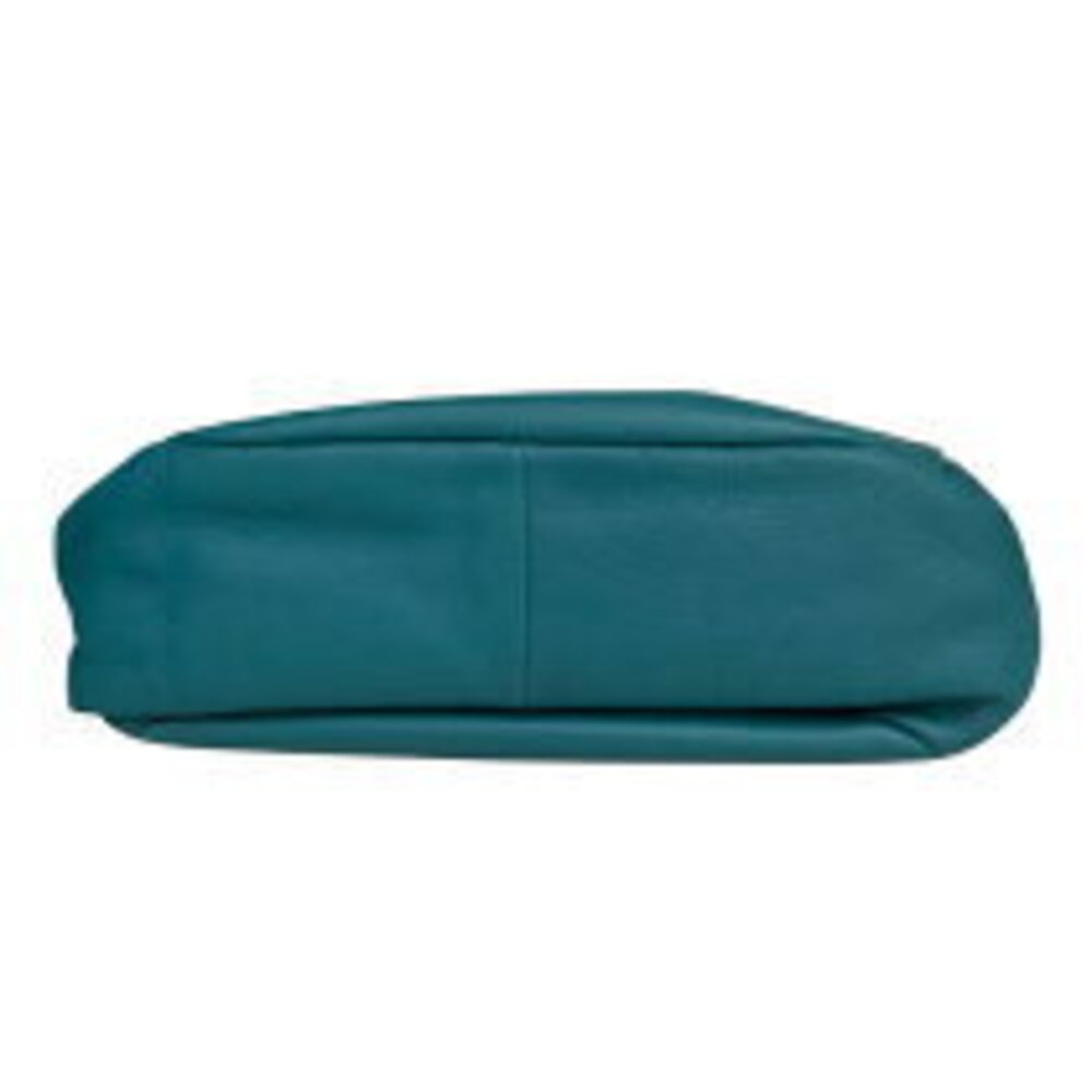 Prada Vitello Dino Semi Shoulder Bag Green Leather - Picture 6 of 10